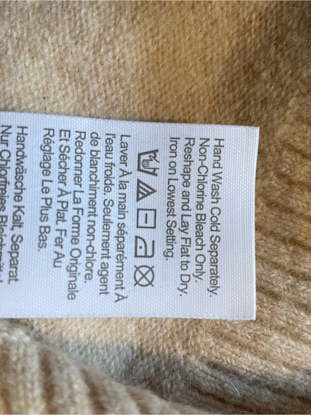 J. Crew very good